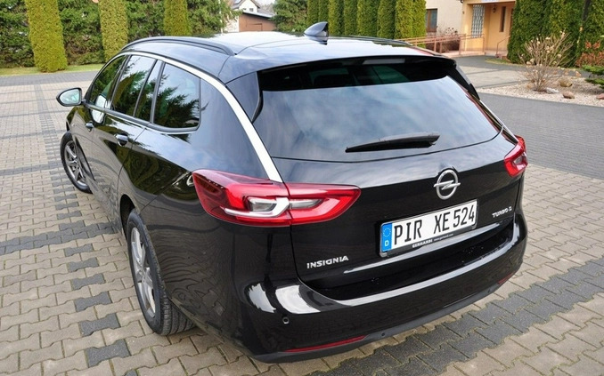 Opel Insignia cena 49900 przebieg: 174000, rok produkcji 2018 z Ostrzeszów małe 781